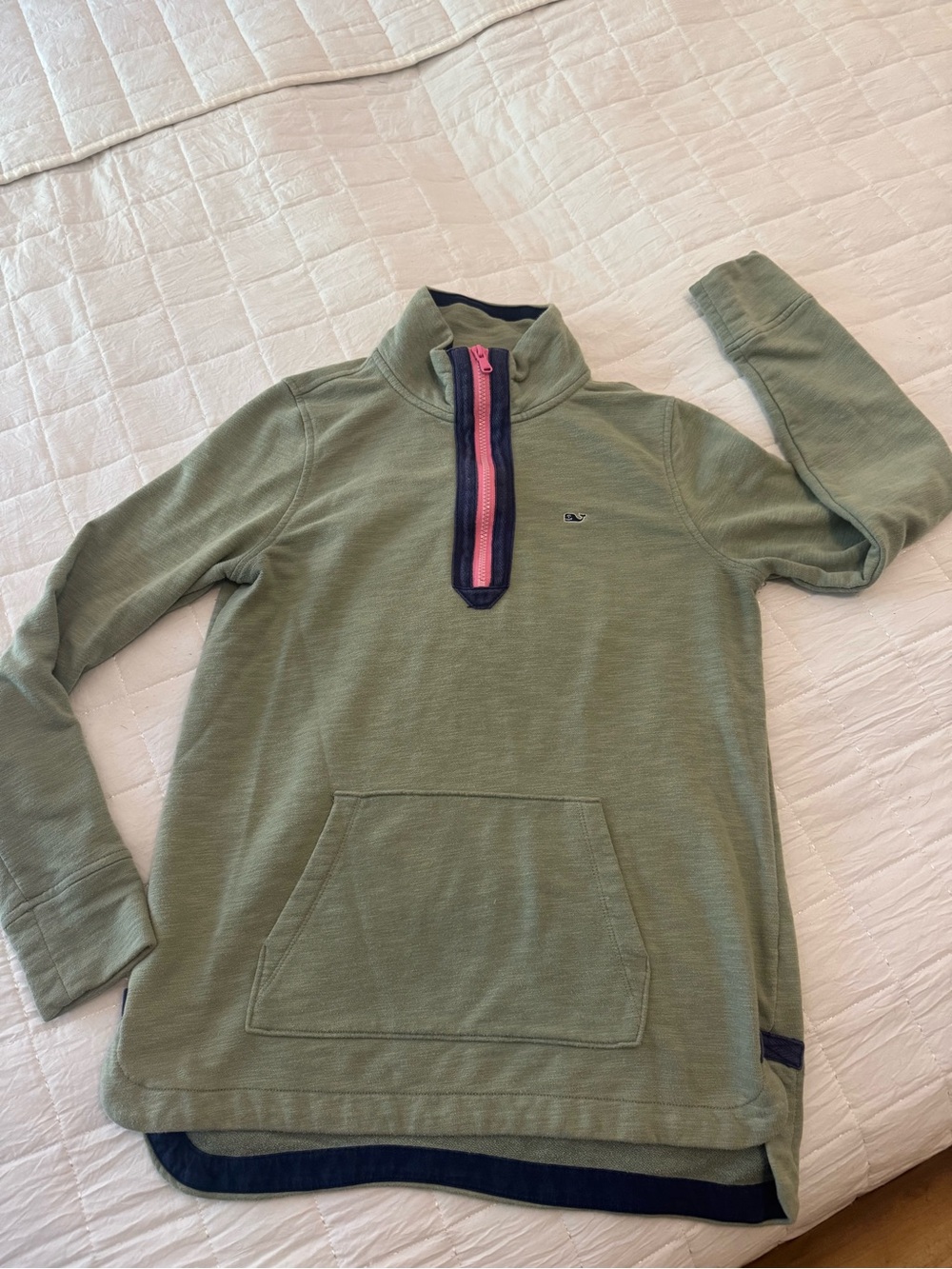 Vineyard Vines Half-Zip Pullover Sweater - size small